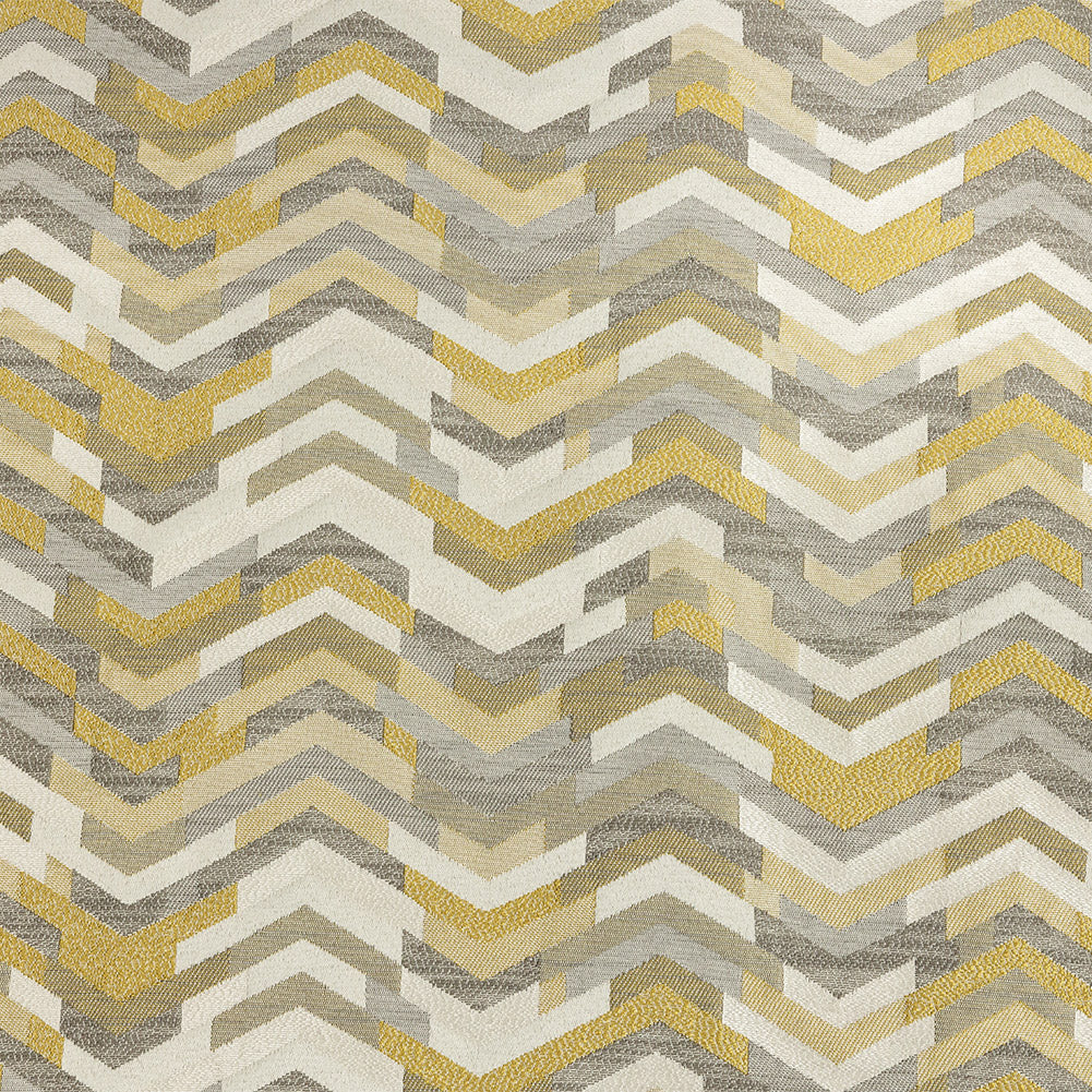 Polyester Jacquard - Zest Tactile Zig Zags - British Imported - Joann Fabrics