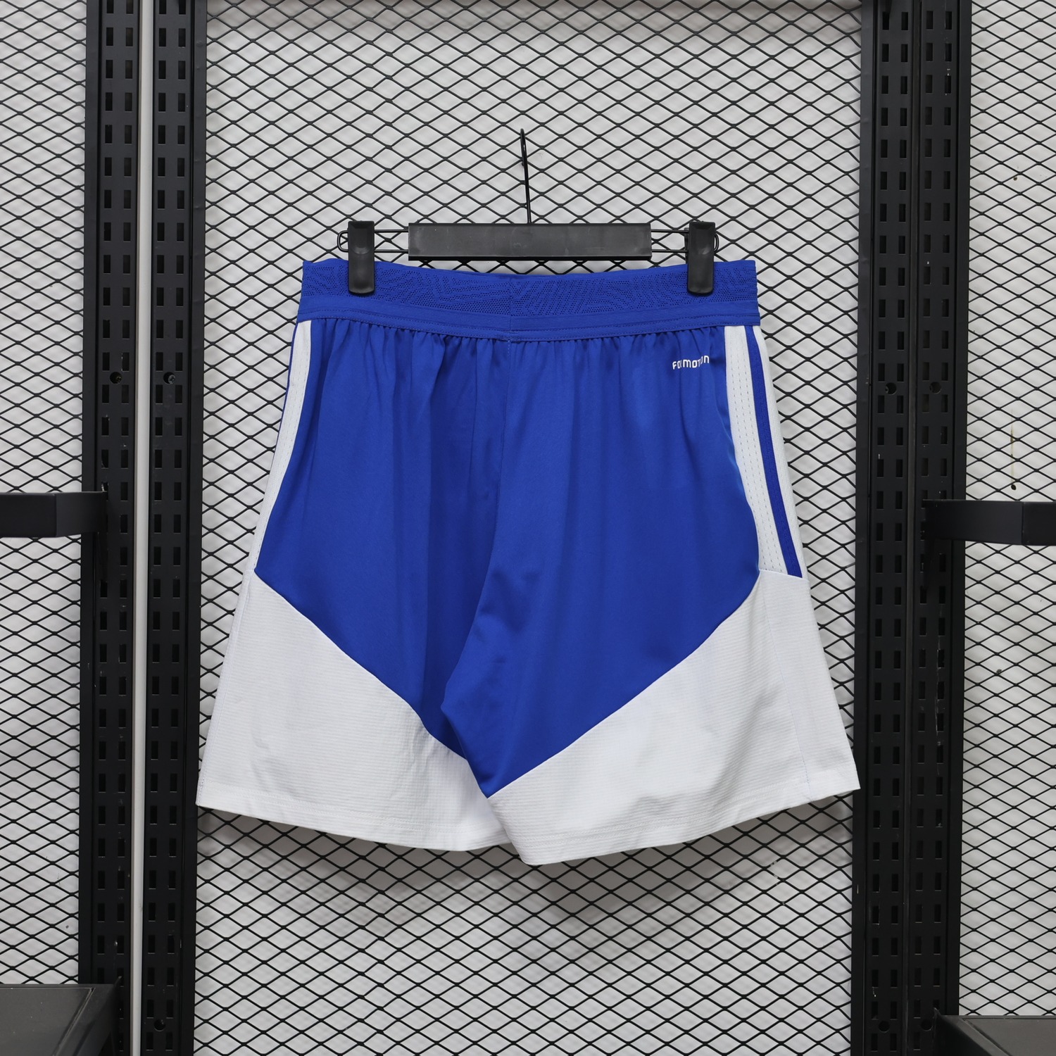 Juventus 26-27 Blue White Shorts - Player Version - UnitedFutballJersey