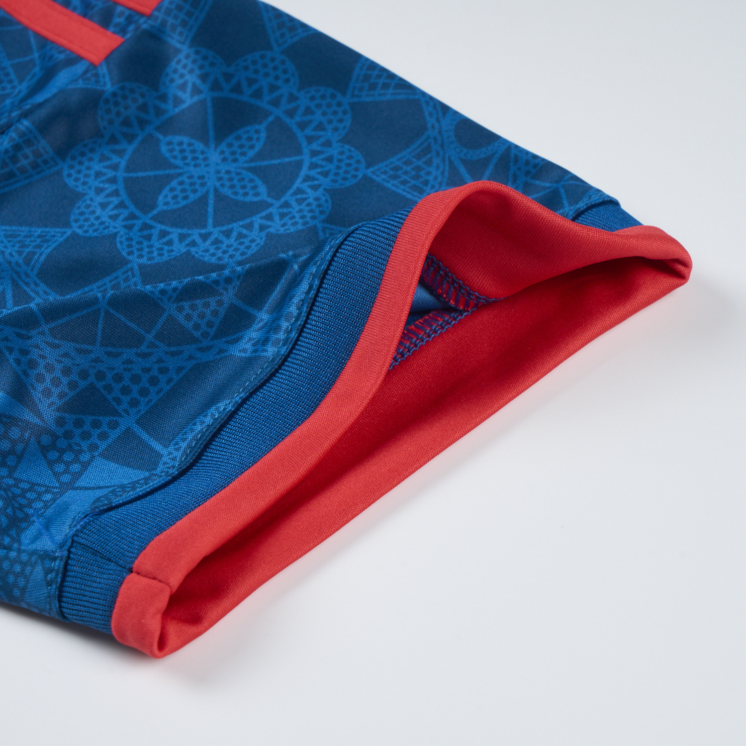 Croatia 2027 Away Blue Jersey - Fans Version - UnitedFutballJersey