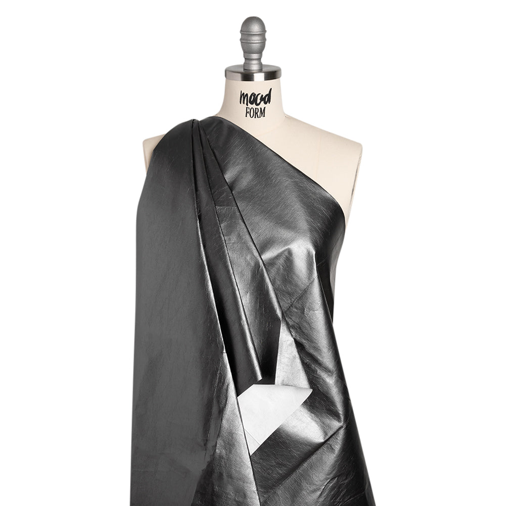PU Coated Tyvek - Metallic Gunmetal Gray - Joann Fabrics