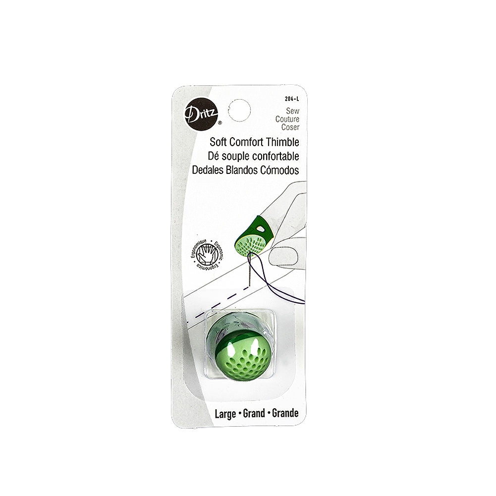 Dritz Large Soft Comfort Thimble - Joann Fabrics