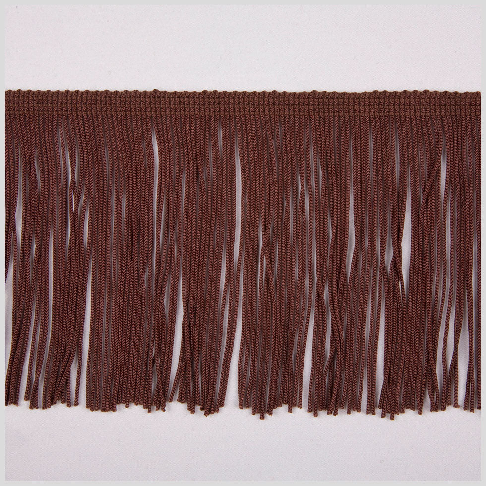 Chocolate Chainette Fringe - 4