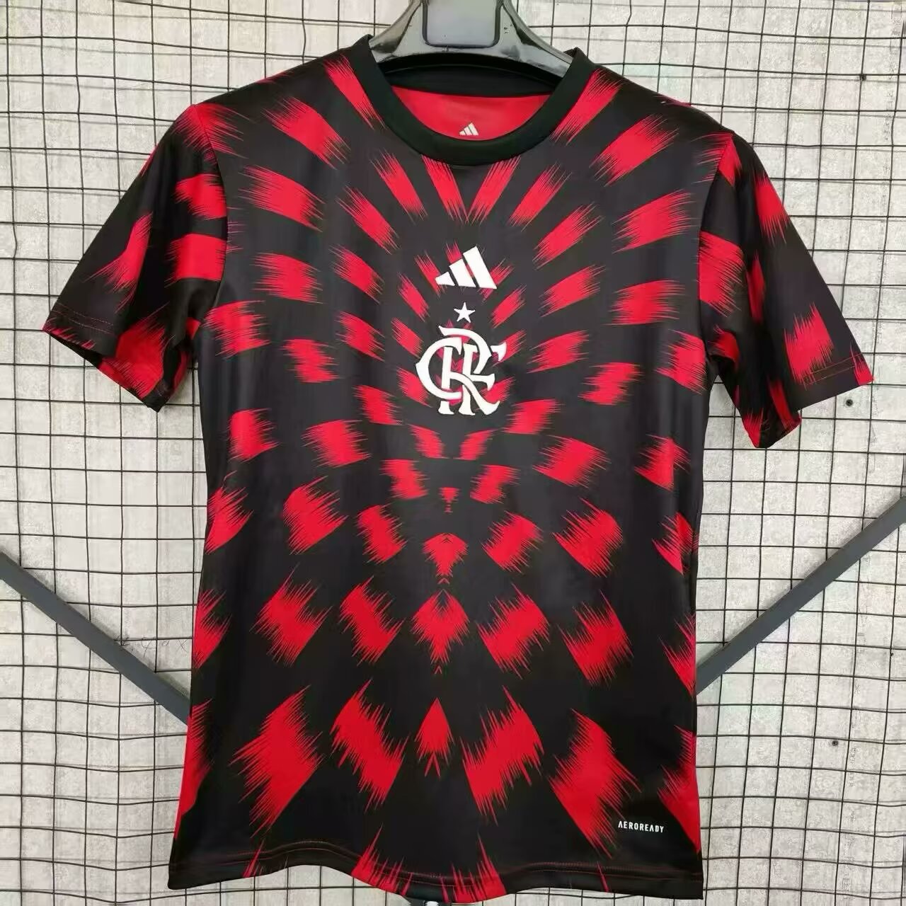 2025/2026 Flamengo Pre-Match Training Football Jersey 1:1 Thai Quality