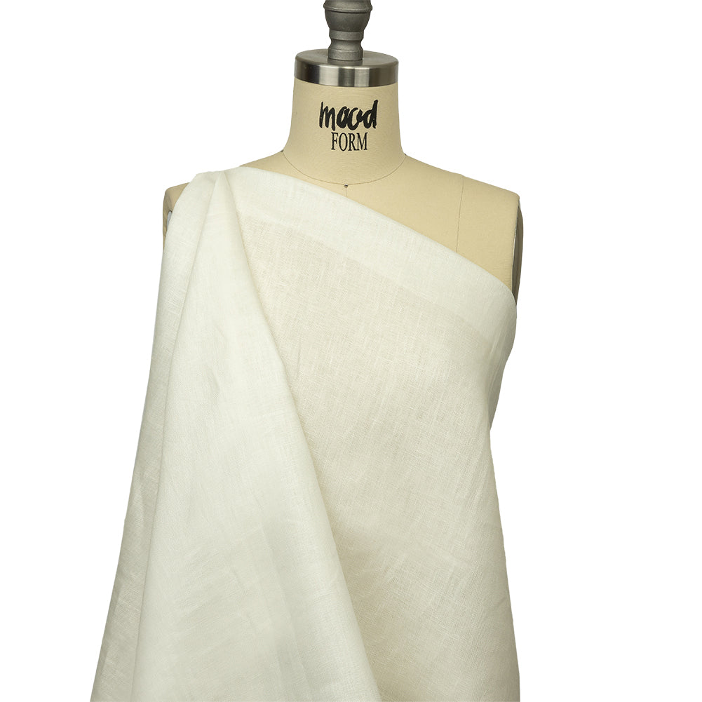 Famous Australian Designer Cannoli Cream Medium Weight Linen Woven - Joann Fabrics