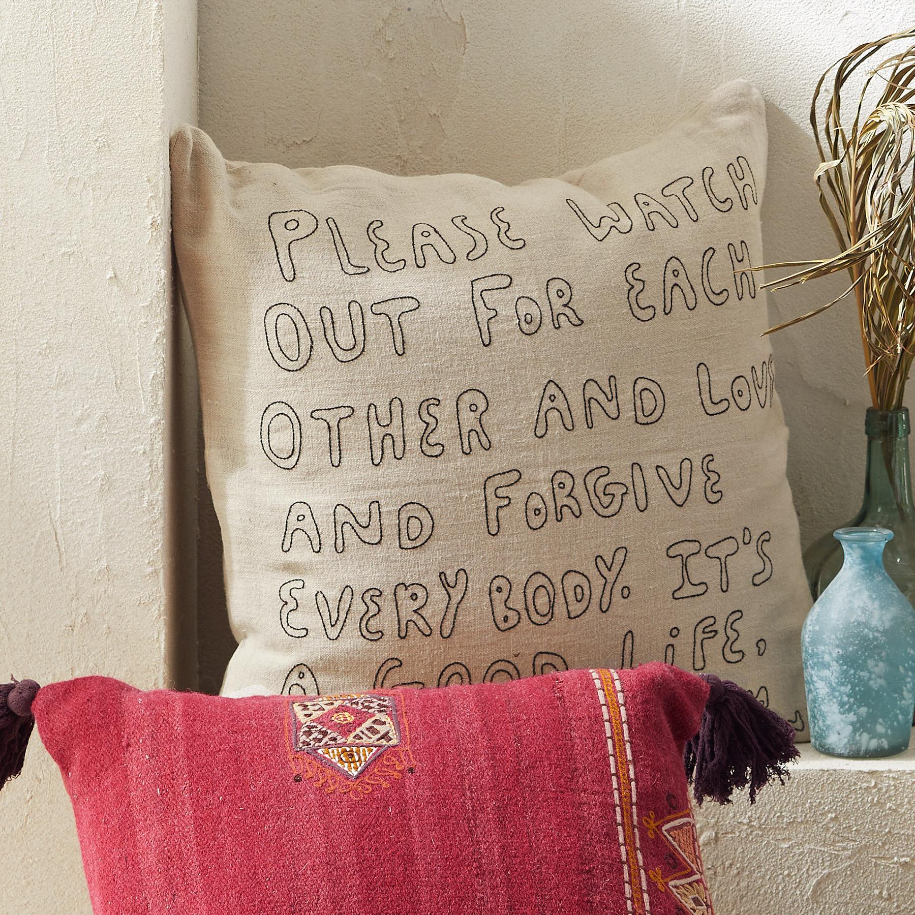 It's A Good Life Pillow - Blair Catalog