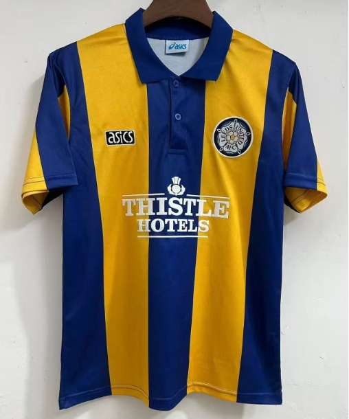 1994-1995 Retro Leeds United Away Soccer Jersey 1:1 Thai Quality
