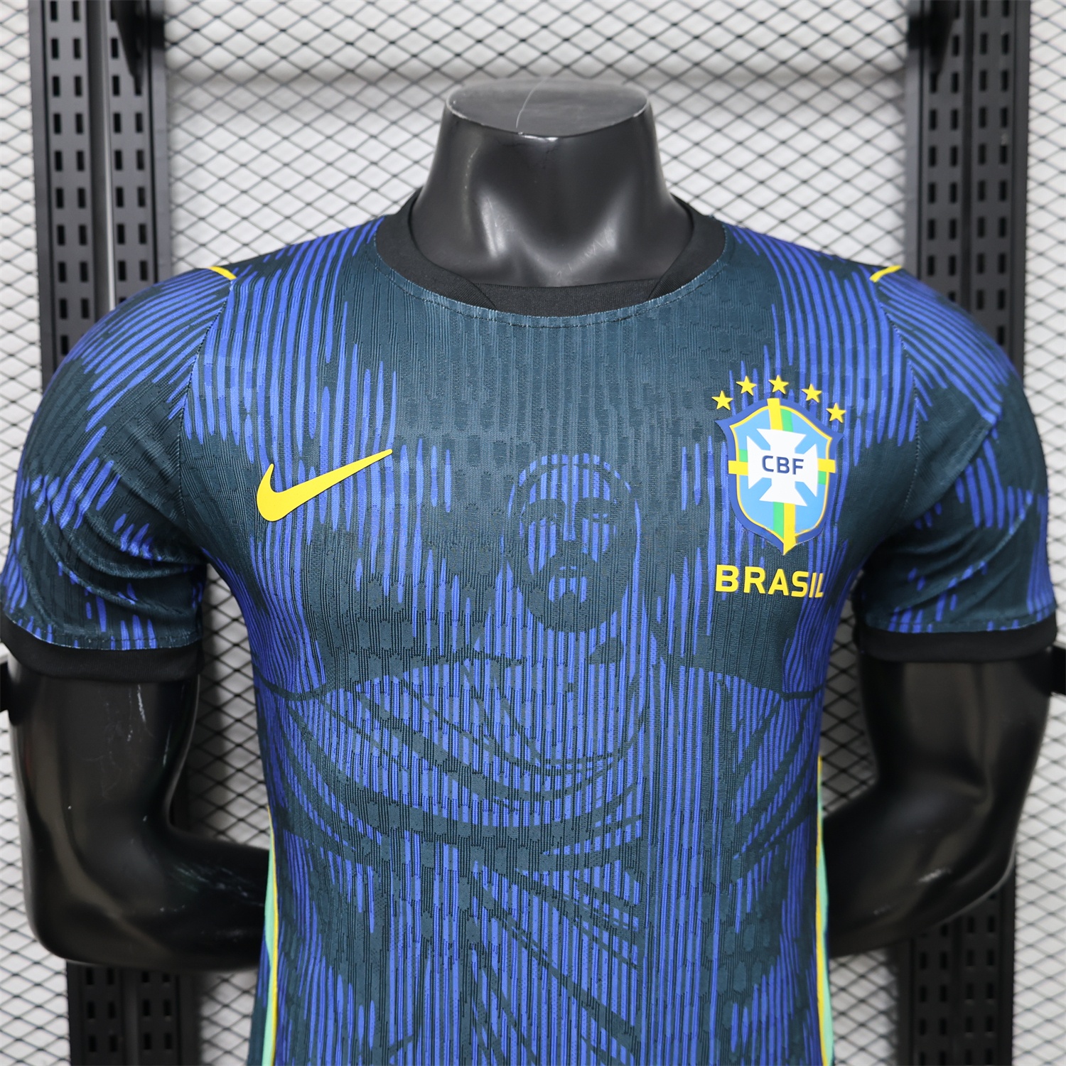 Brazil 2026 Jesus Blue Special Jersey - Player Version - UnitedFutballJersey