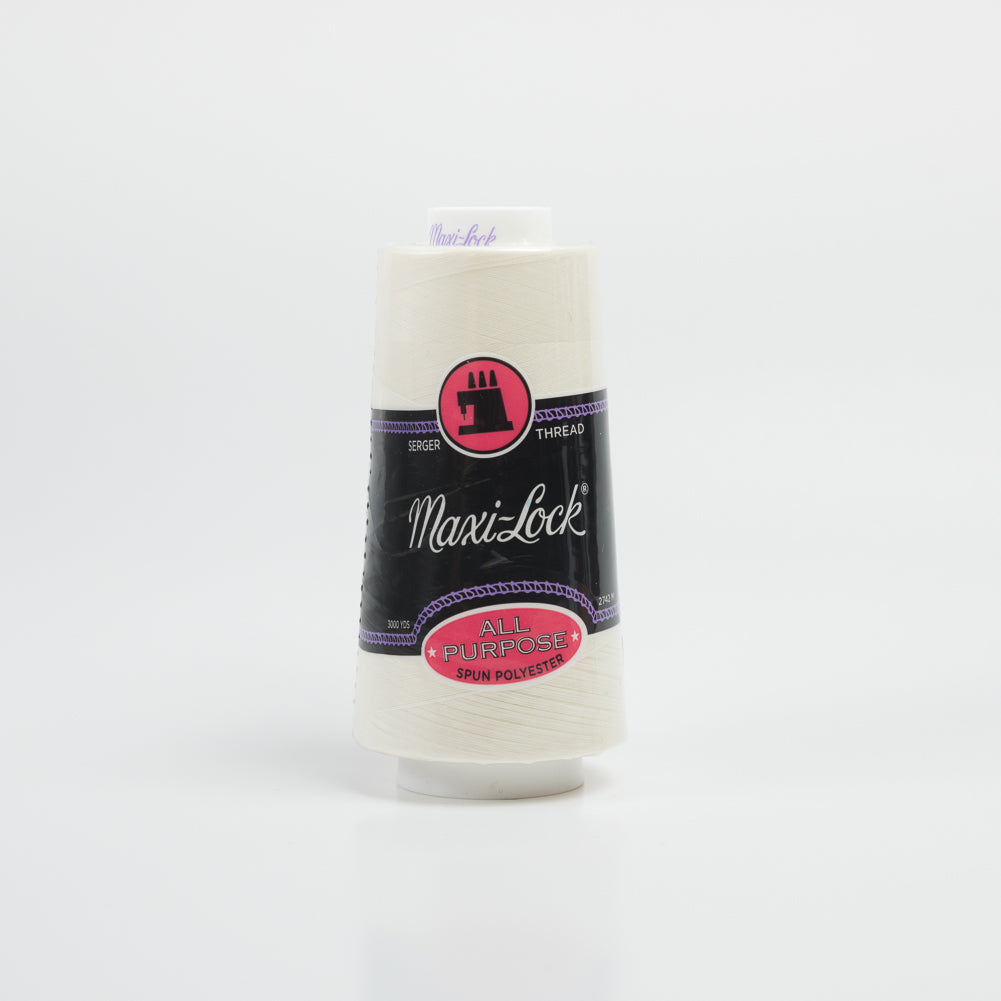 Maxi-Lock Serger Thread 3000yds - Eggshell - Joann Fabrics