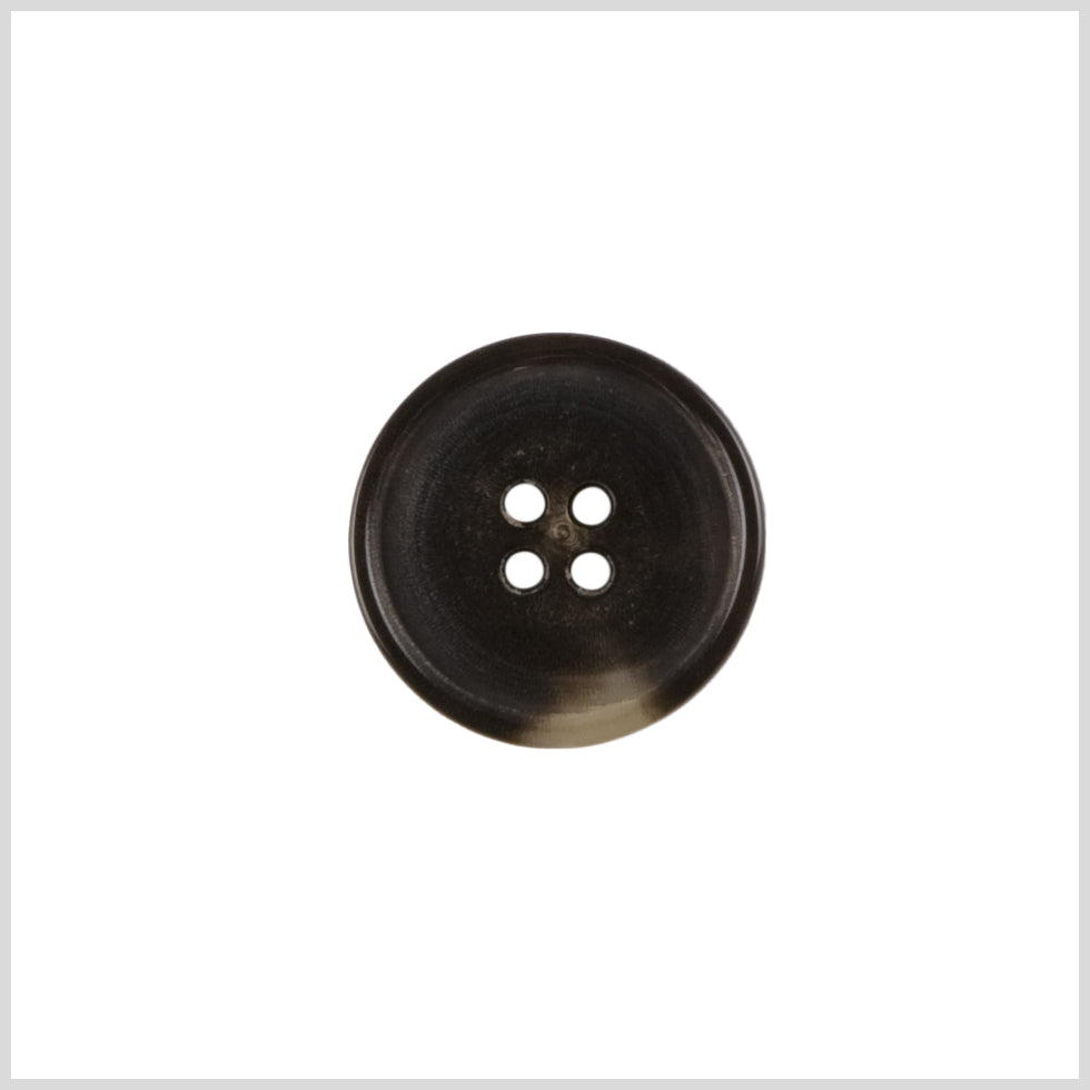Brown Horn Button - 28L/18mm - Joann Fabrics