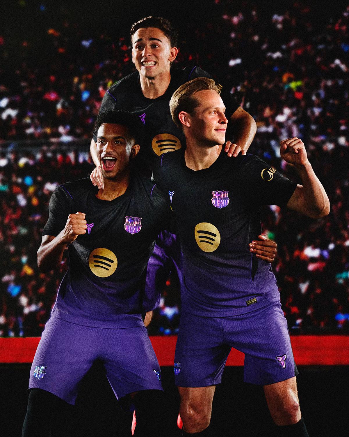 Barcelona Mamba Edition Away Football Shirt 2026/27