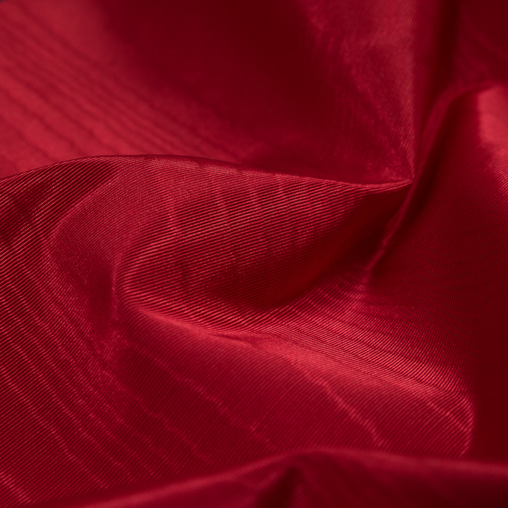Polyester Bengaline Moire - Valentine Red - Florence Collection - Joann Fabrics