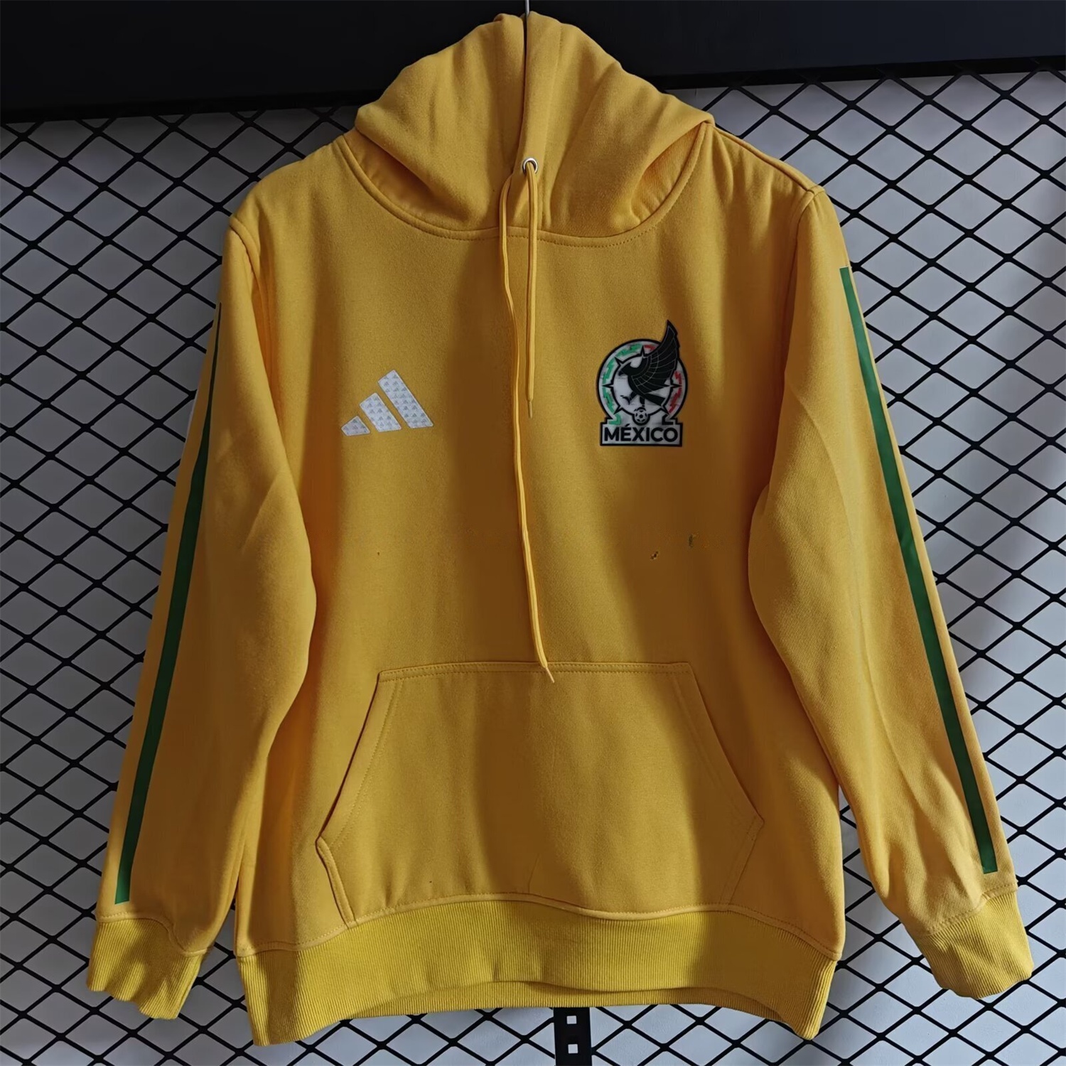 Mexico 2026 Away Unisex Pullover Hoodie - UnitedFutballJersey