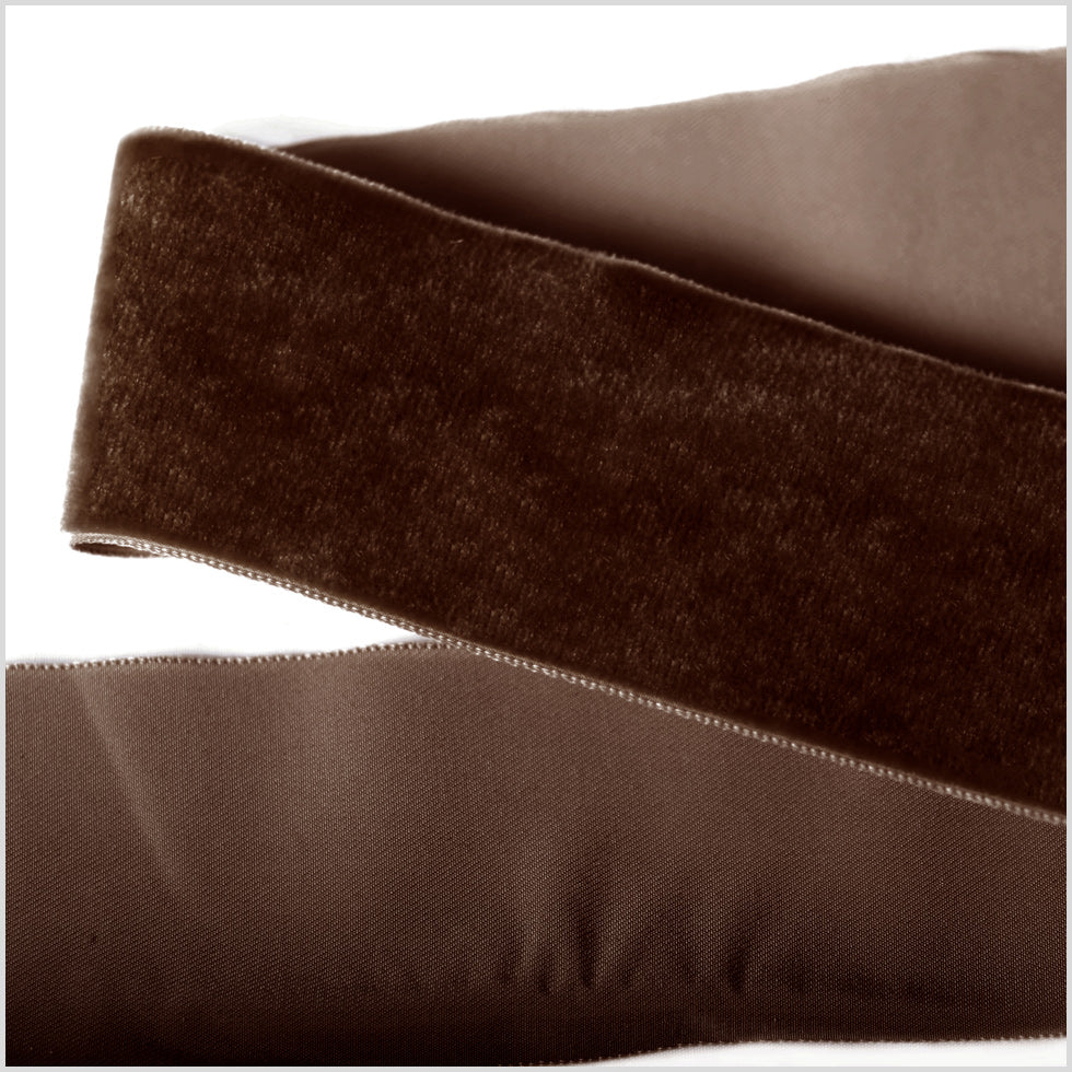 Single Faced Velvet Ribbon Made in Italy - 2