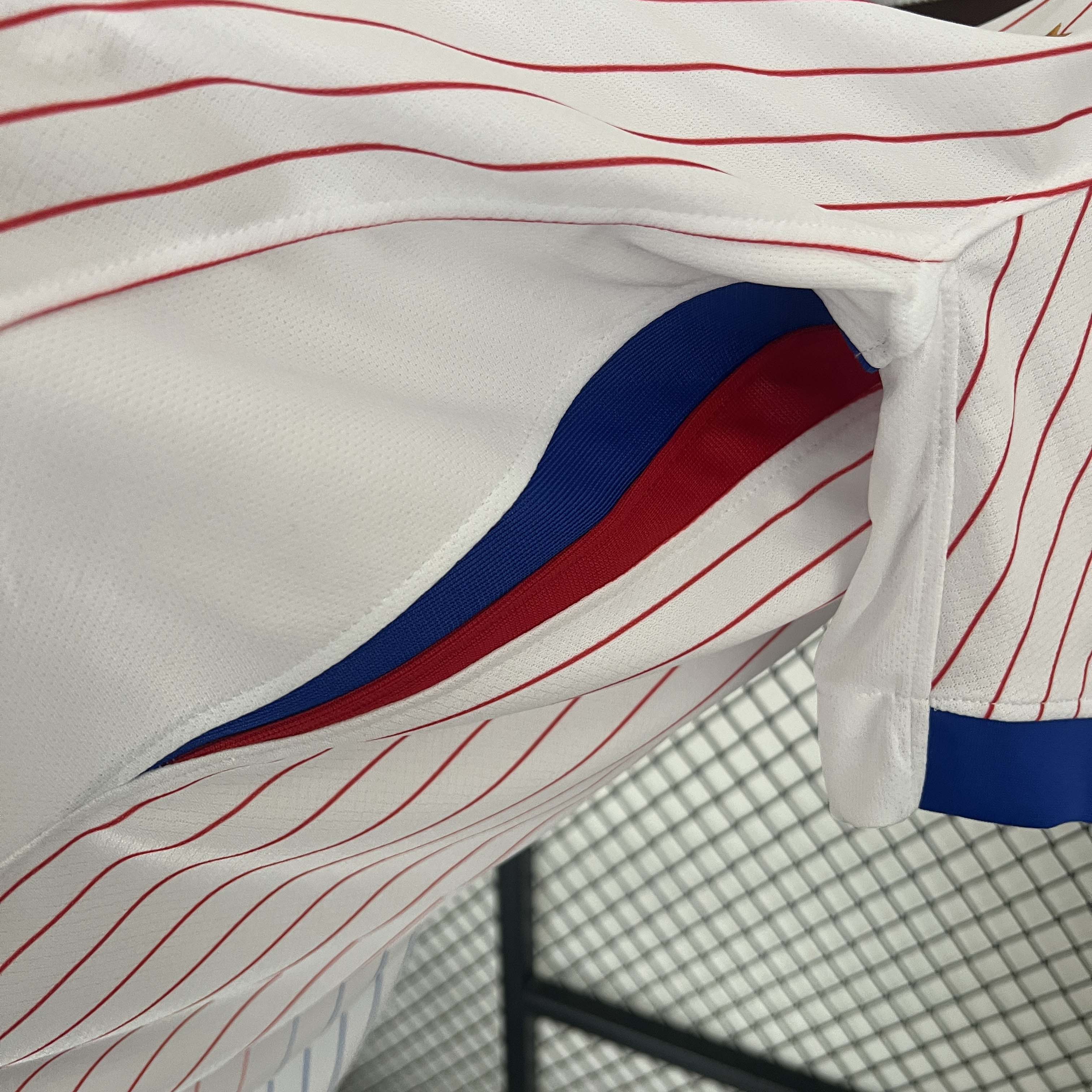 2024-2025 France Away Football Shirt 1:1 Thai Quality