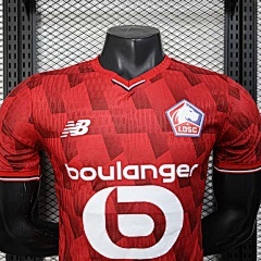 2025/2026 Player Version Lille Home Football Shirt 1:1 Thai Quality