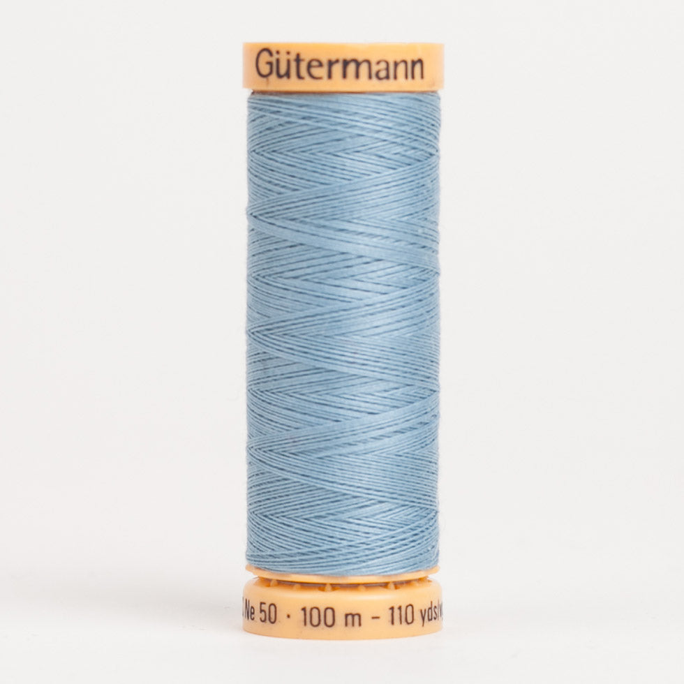 Gutermann Cotton Thread 100m - 7490 Nassau Blue - Joann Fabrics