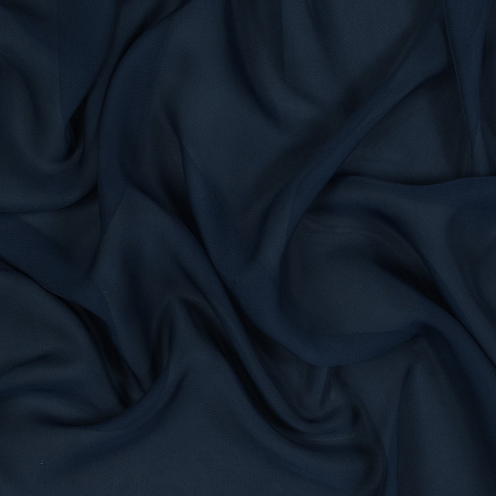 Polyester Chiffon - Navy - Regina Collection - Joann Fabrics