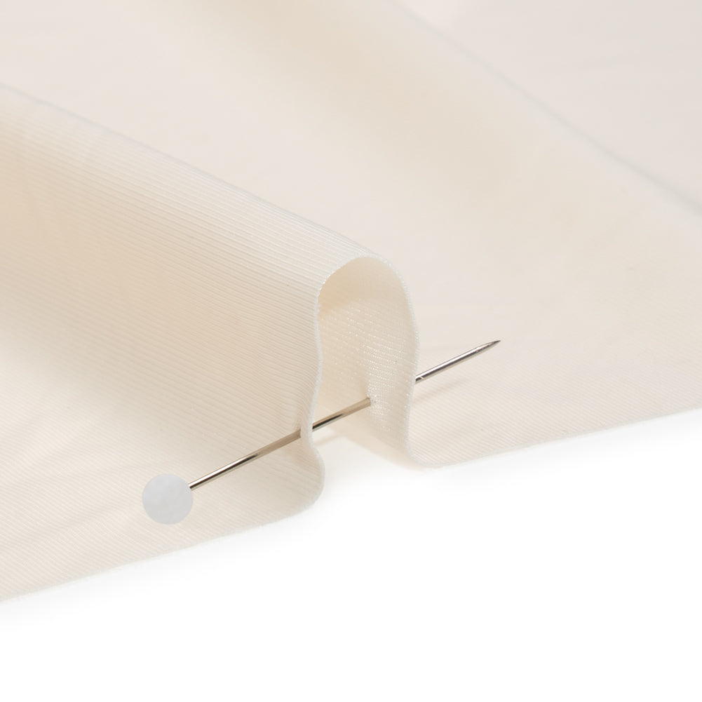 Famous Australian Designer Cream Stretch Polyester Jersey - Joann Fabrics