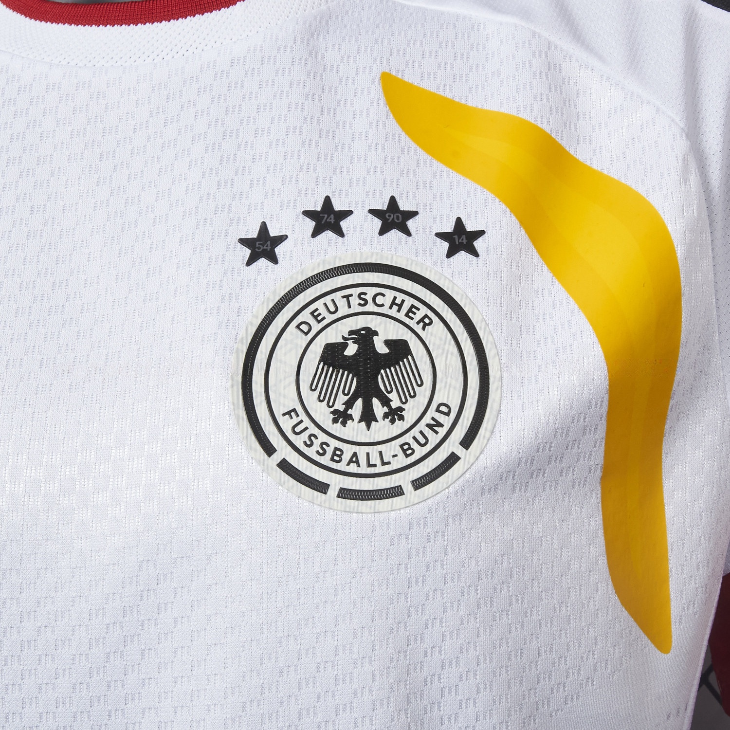 Germany 2026 White Pre-Match Training Jersey - Player Version - UnitedFutballJersey