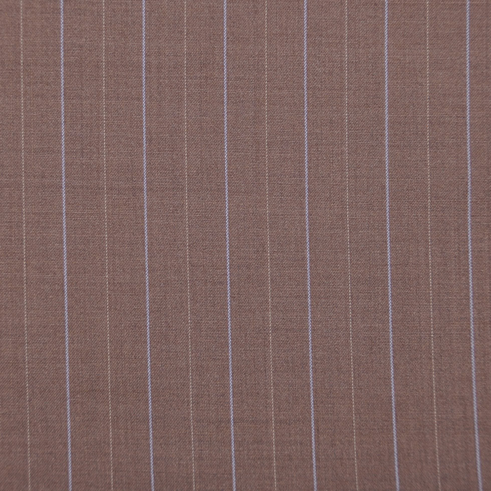 Stone/periwinkle/White Striped Suiting - Joann Fabrics