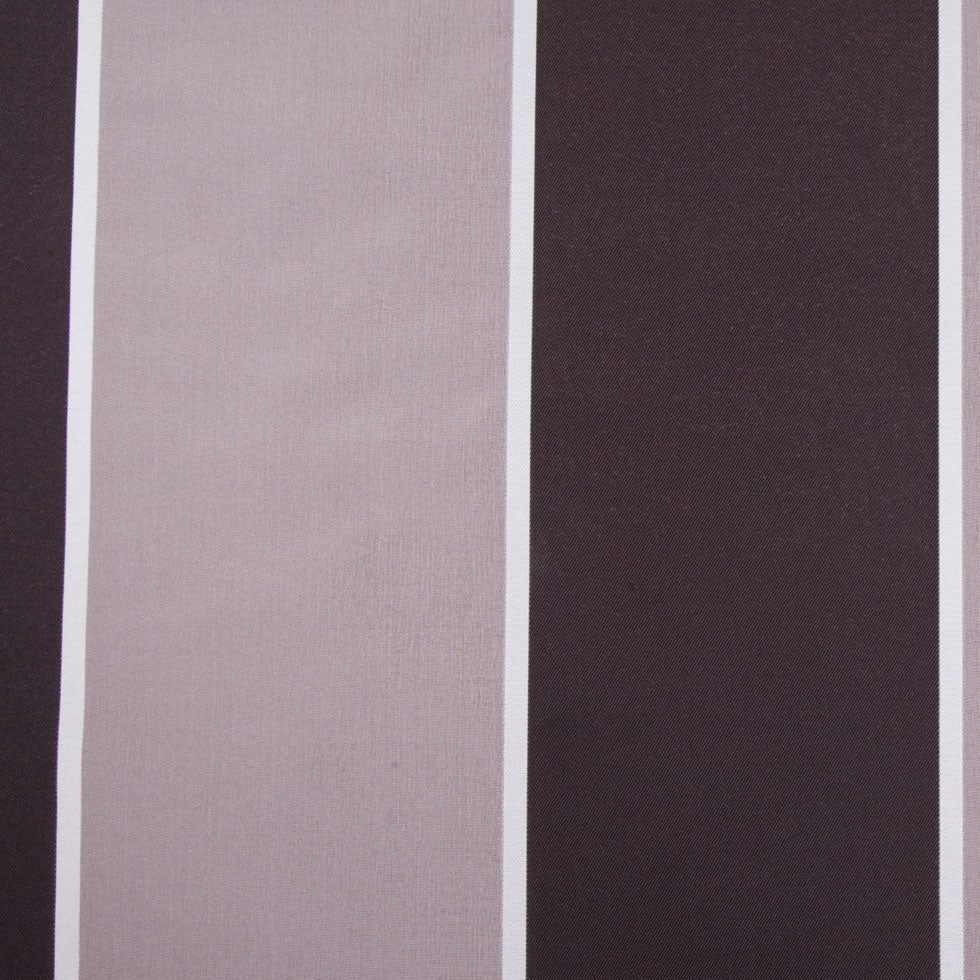 Chocolate/Natural/Black Stripes Woven - Joann Fabrics