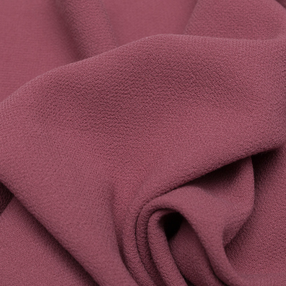 Italian Liz Berry Creped Stretch Wool Double Cloth - Joann Fabrics