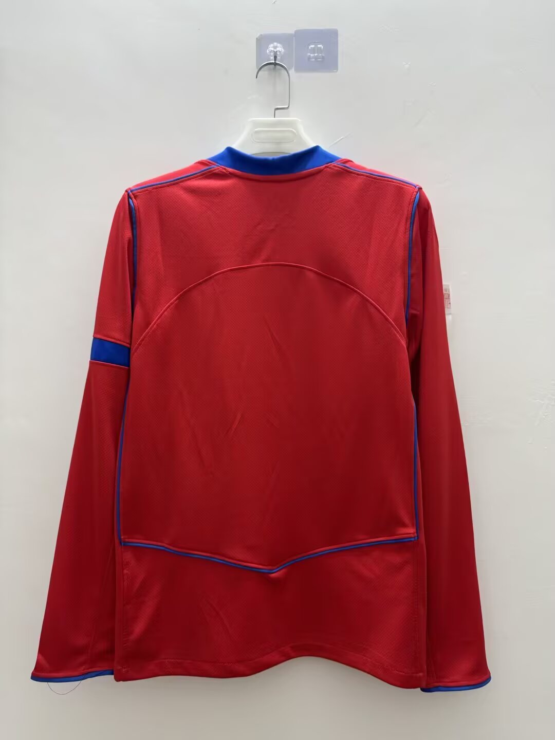 2025/2026 Long Sleeve Psg Paris Saint-Germain Third away Red Football Jersey 1:1 Thai quality