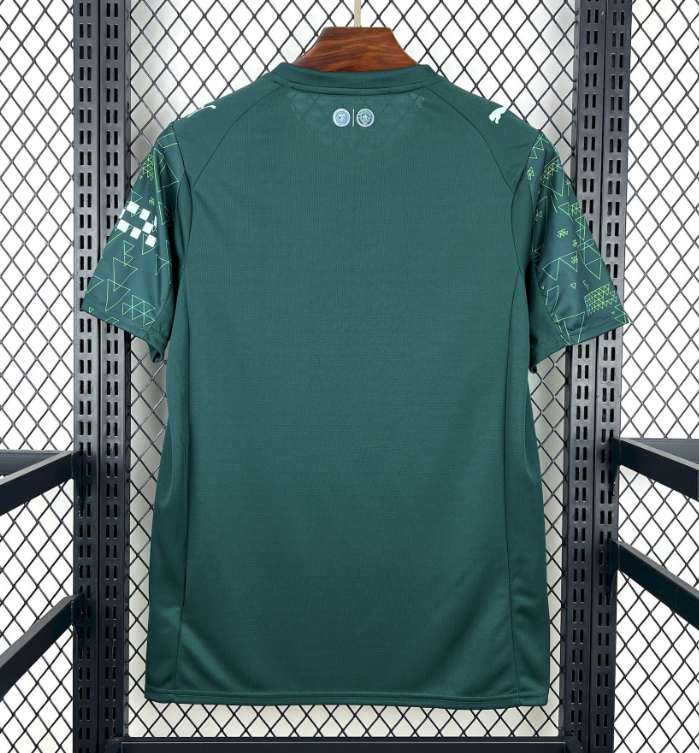 2025/2026 Manchester City Fourth Away Football Shirt 1:1 Thai Quality