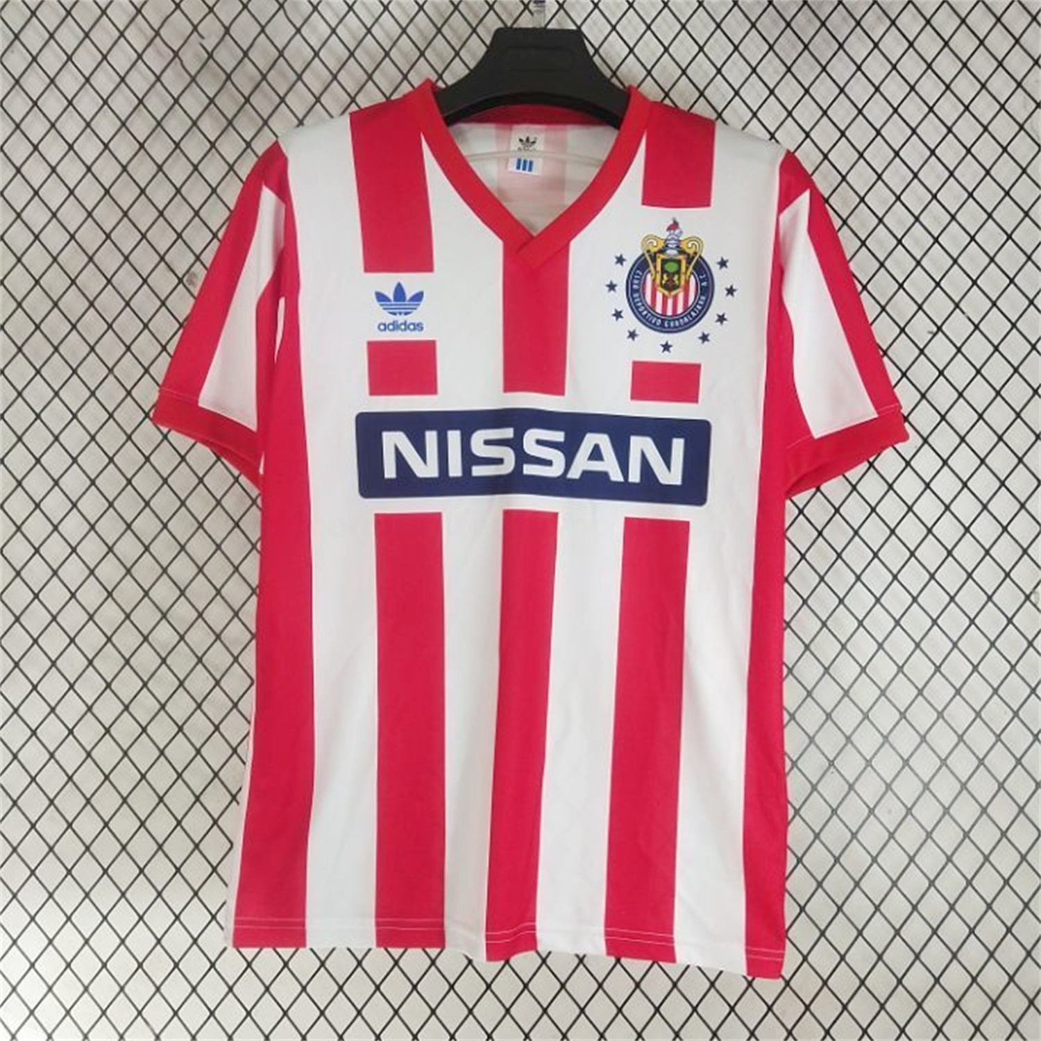 Retro Chivas de Guadalajara 1990-91 Home Jersey - UnitedFutballJersey