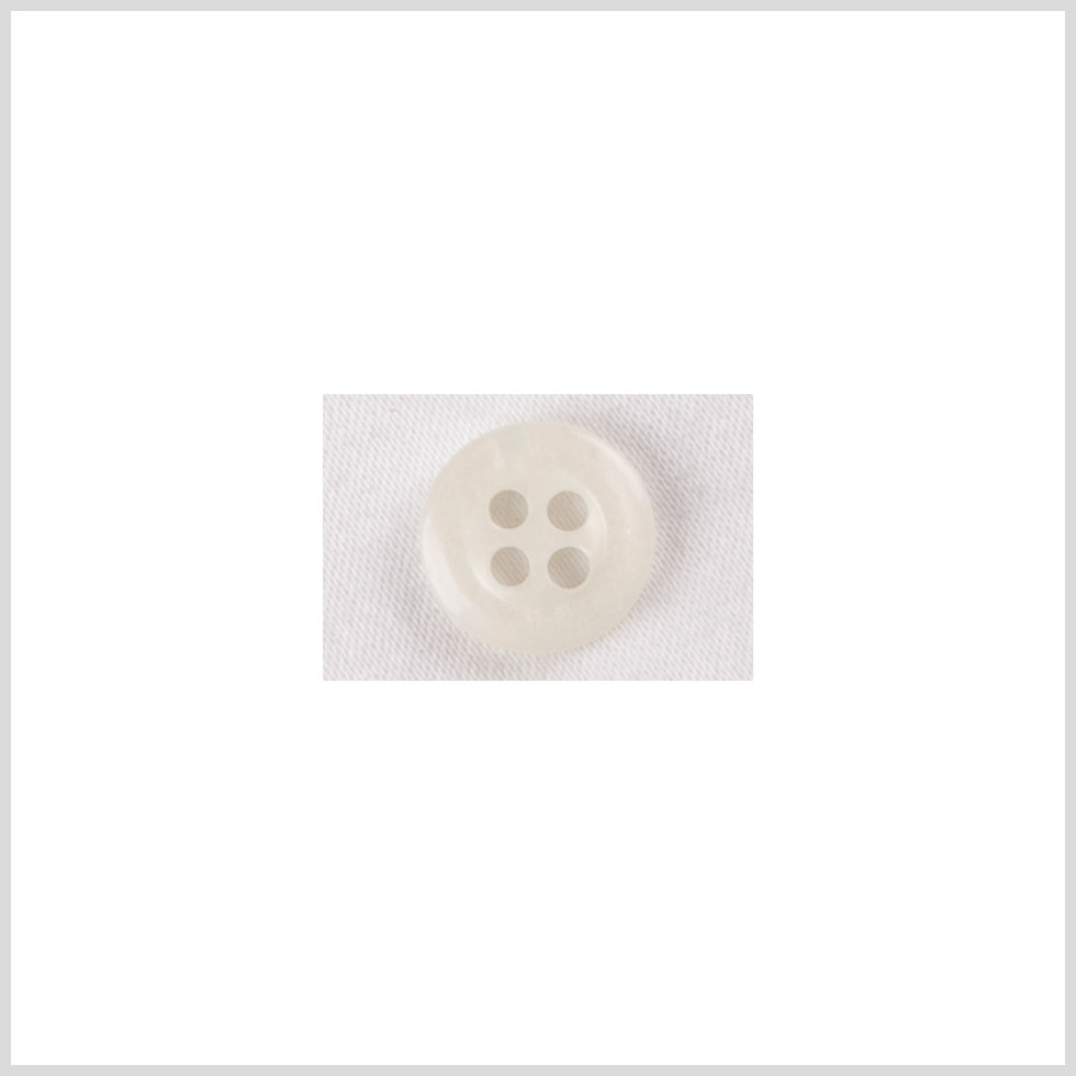 Plastic 4-Hole Button - 16L/10mm - Ivory - Joann Fabrics