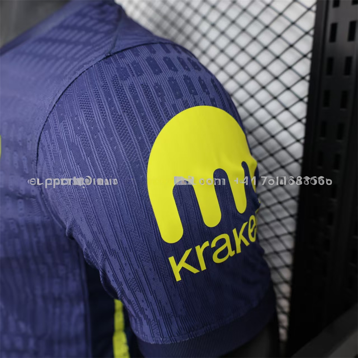 Atletico Madrid 25-26 Away Jersey - Player Version - UnitedFutballJersey