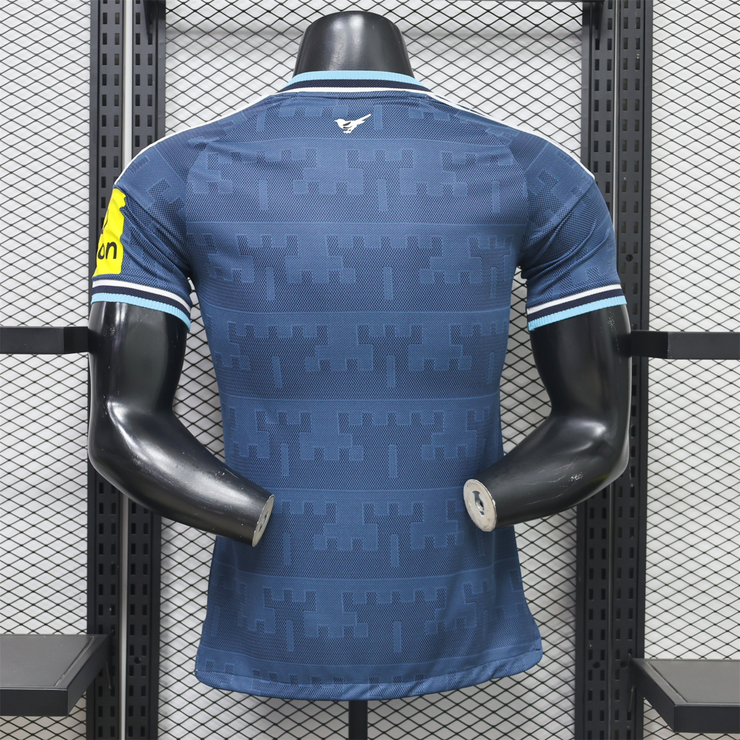 Newcastle United 26-27 Away Jersey With Sponsors - Player Version - UnitedFutballJersey