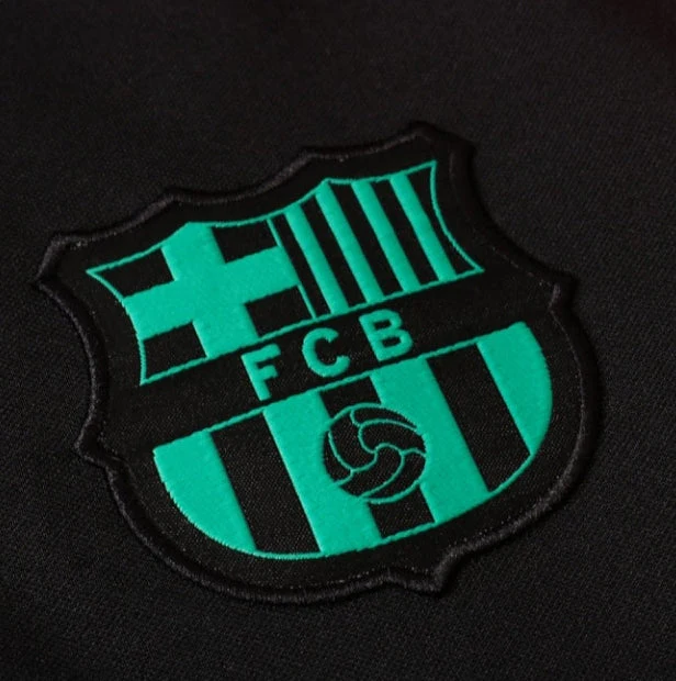 Barcelona Black and Turquoise x Pink Tracksuit