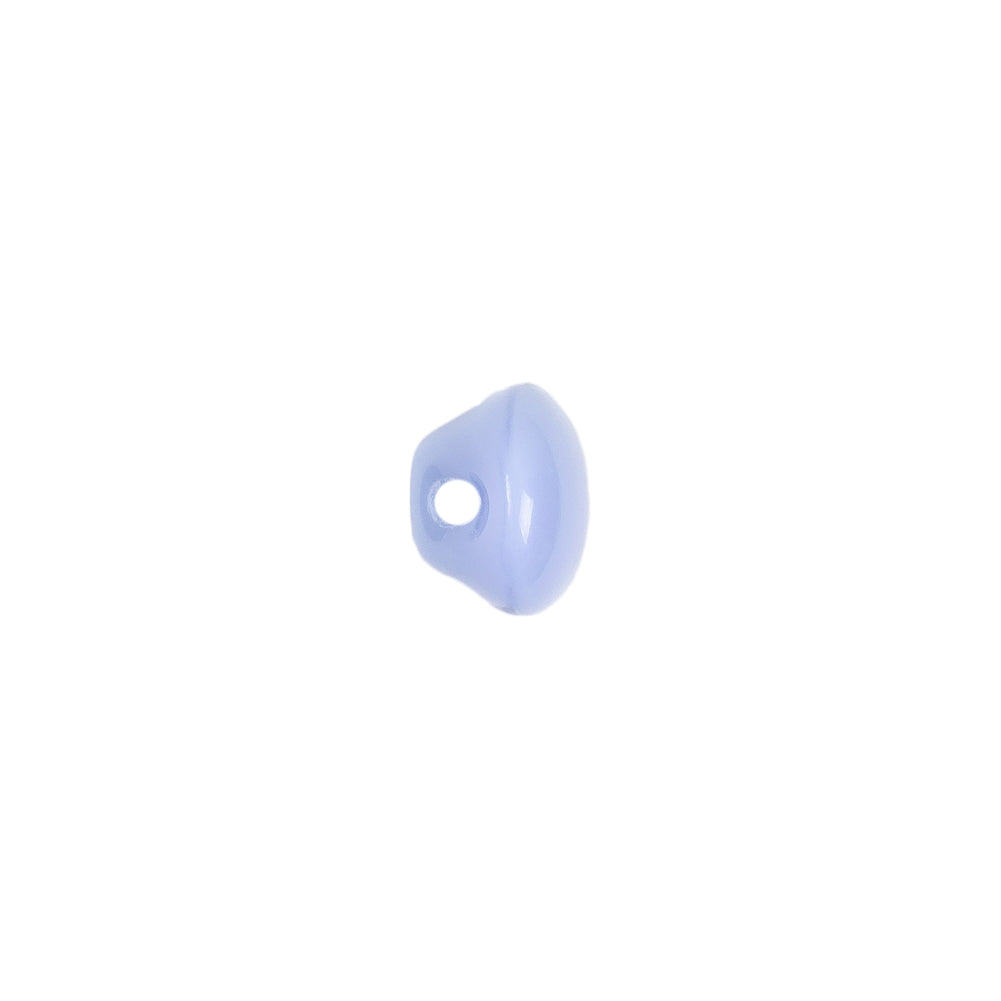 European Periwinkle Self Back Glass Button - 16L/10mm - Joann Fabrics
