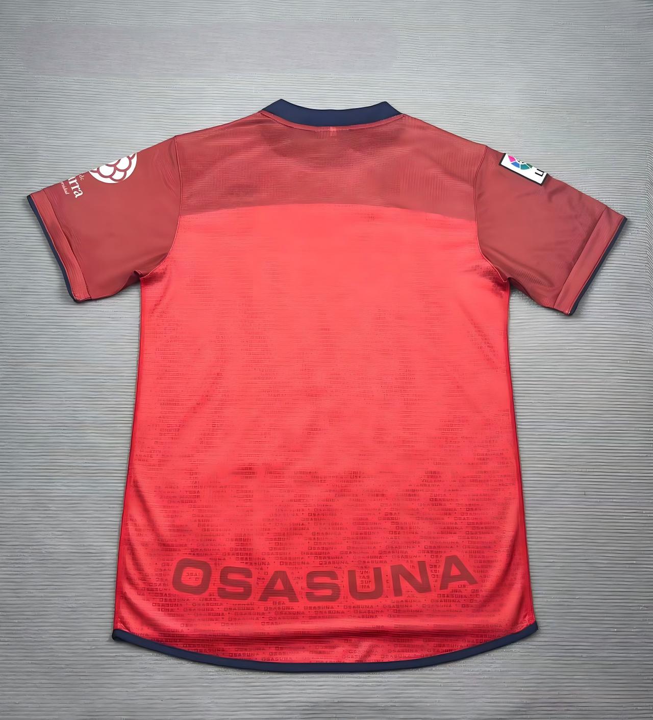 2004/2005 Retro Osasuna Home Football Shirt 1:1 Thai Quality