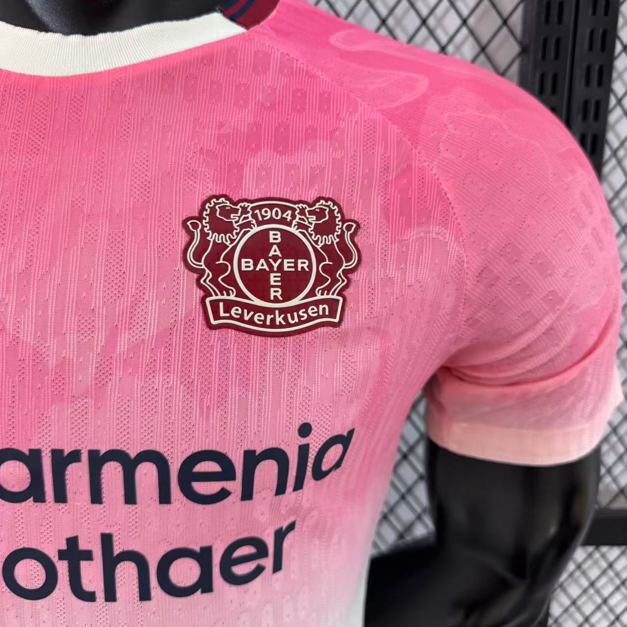 2025/2026 Player Version Leverkusen Away Football Jersey 1:1 Thai Quality