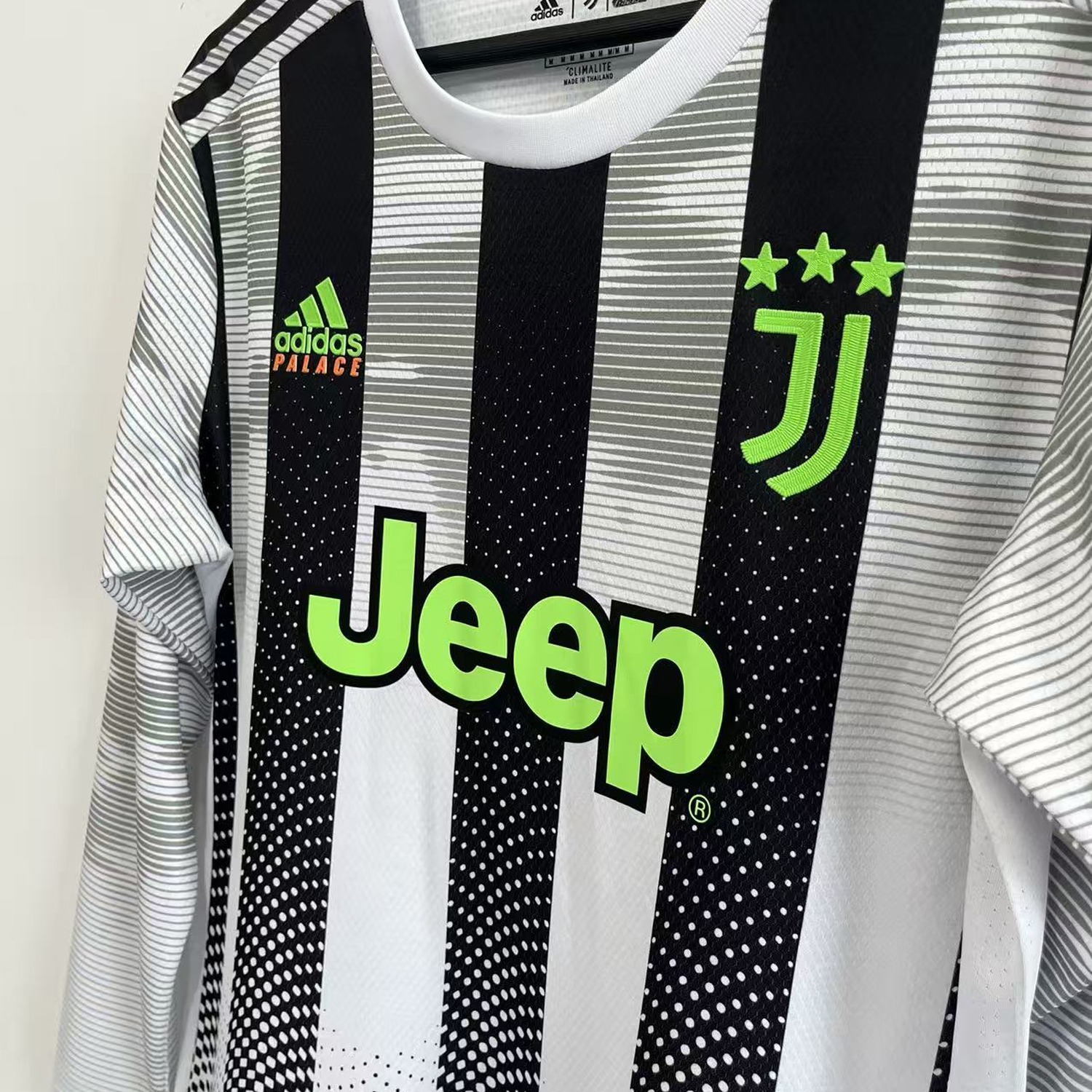 Retro Juventus 2019-20 Special Long Sleeves Jersey - Player Version - UnitedFutballJersey