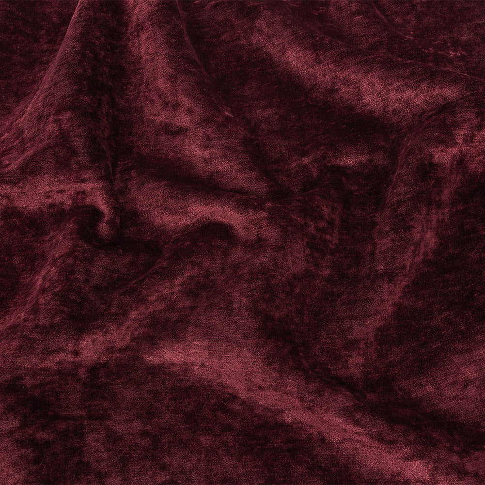 Crypton Burgundy Polyester Chenille - Joann Fabrics