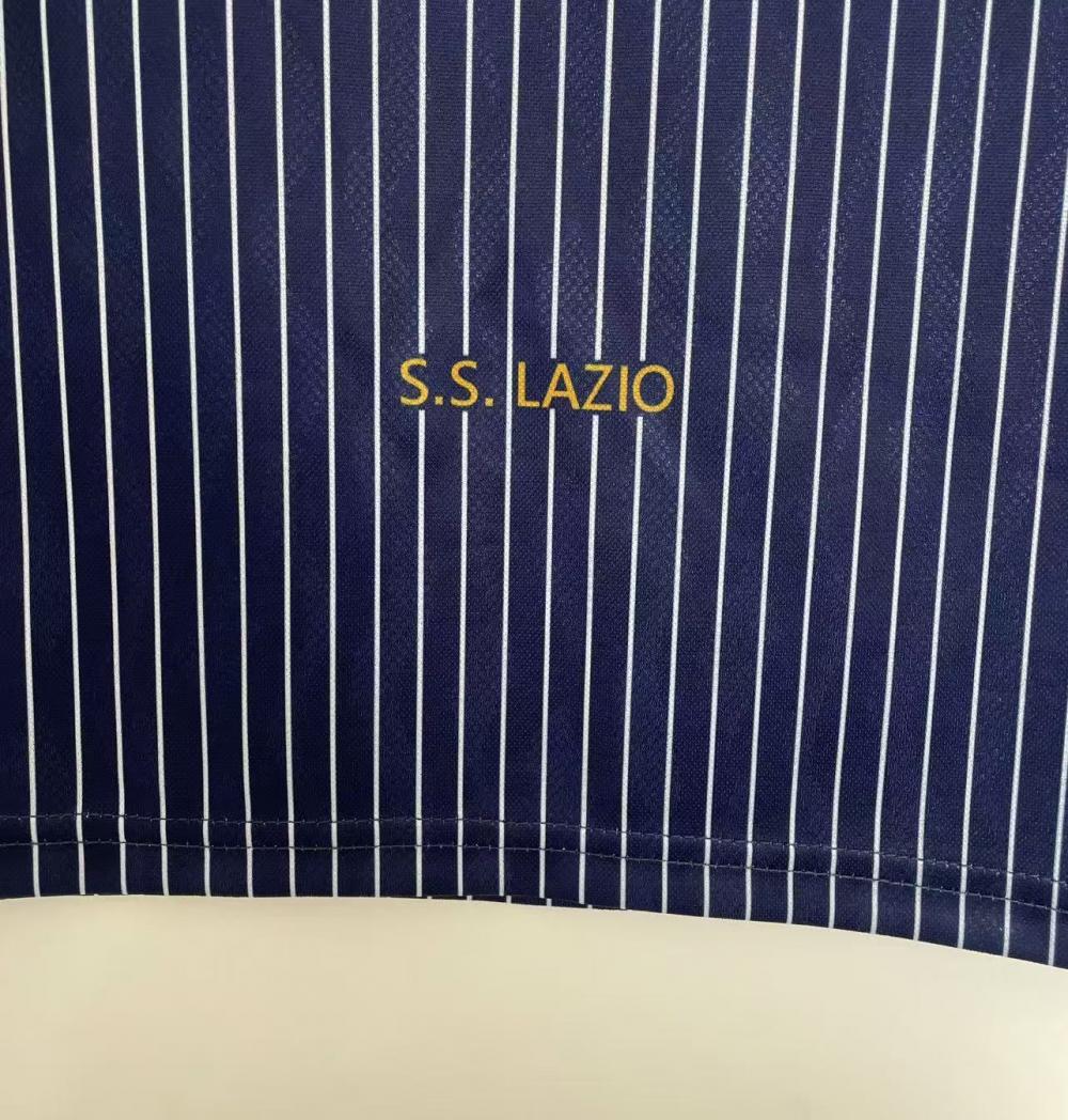 1996-1997 Retro Lazio Away Soccer Jersey 1:1 Thai Quality