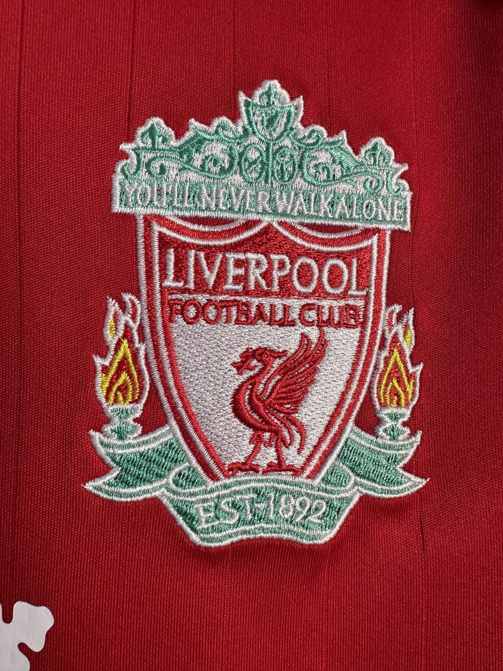 2006/2008 Retro Liverpool Champions League version Football Shirt Home 1:1 Thai Quality