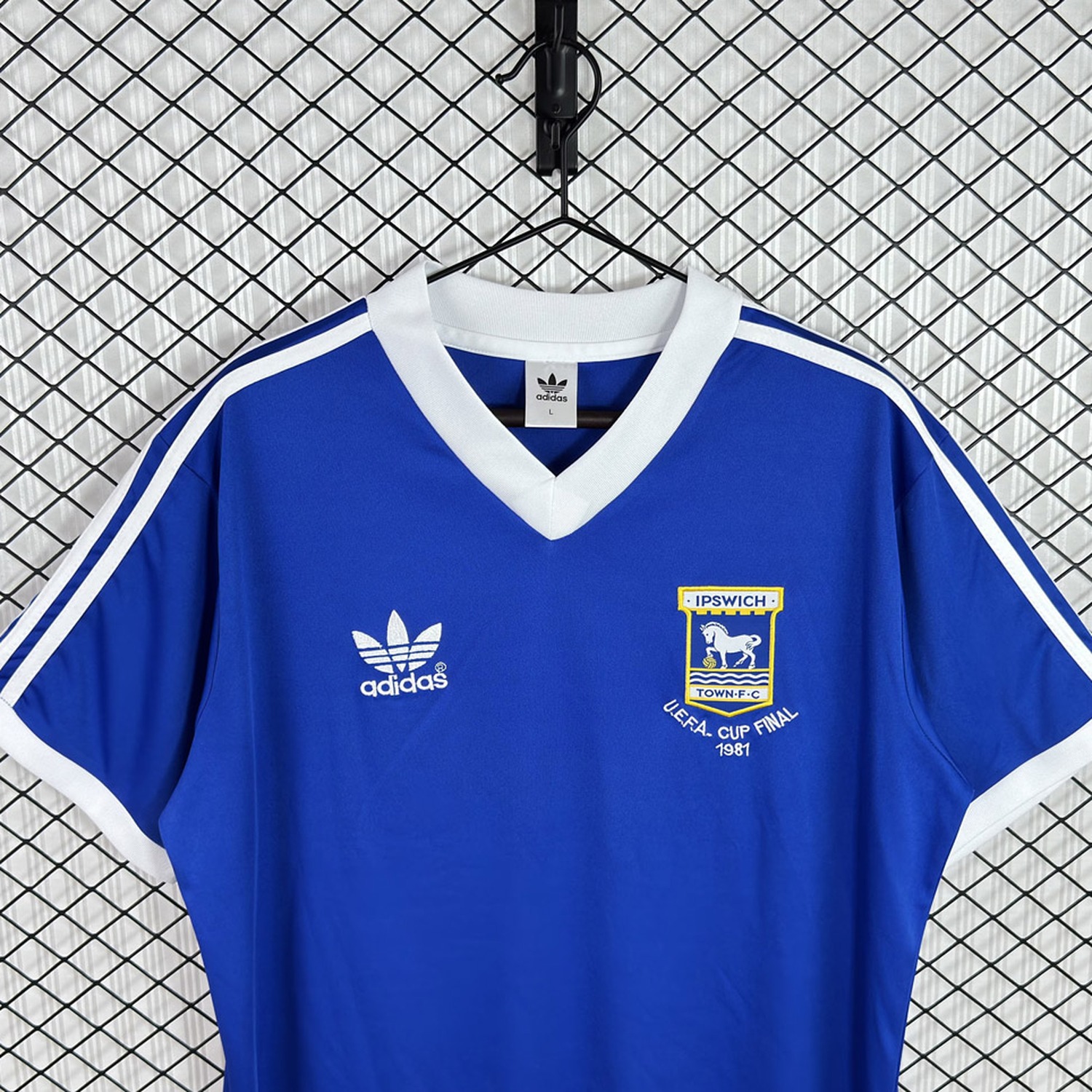 Retro Ipswich Town 1978-81 Home Jersey - UnitedFutballJersey