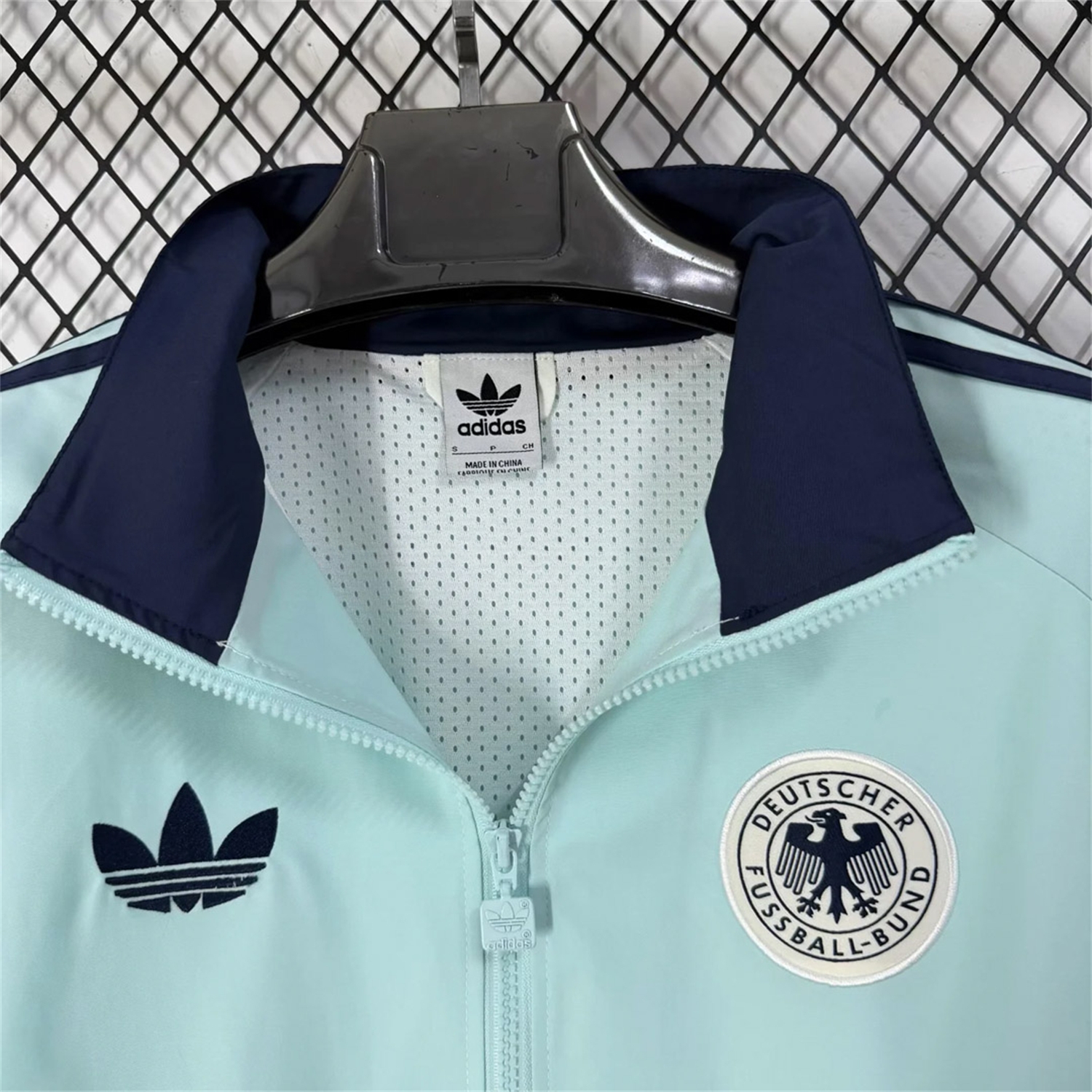 Germany 2026 Windbreaker - Light Mint Green - UnitedFutballJersey
