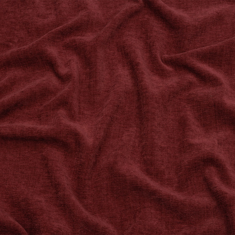 Polyester Upholstery Chenille - Cranberry - British Imported - Joann Fabrics