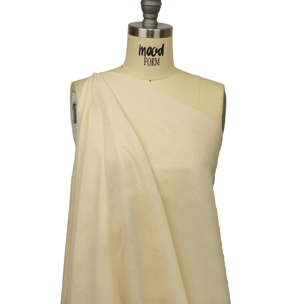 Famous Australian Designer Cream Cotton Voile - Joann Fabrics