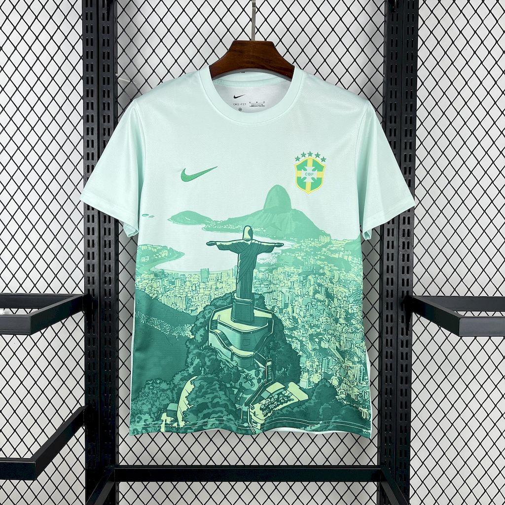 2025/2026 Brazil Special Edition 08 Football Shirt 1:1 Thai Quality