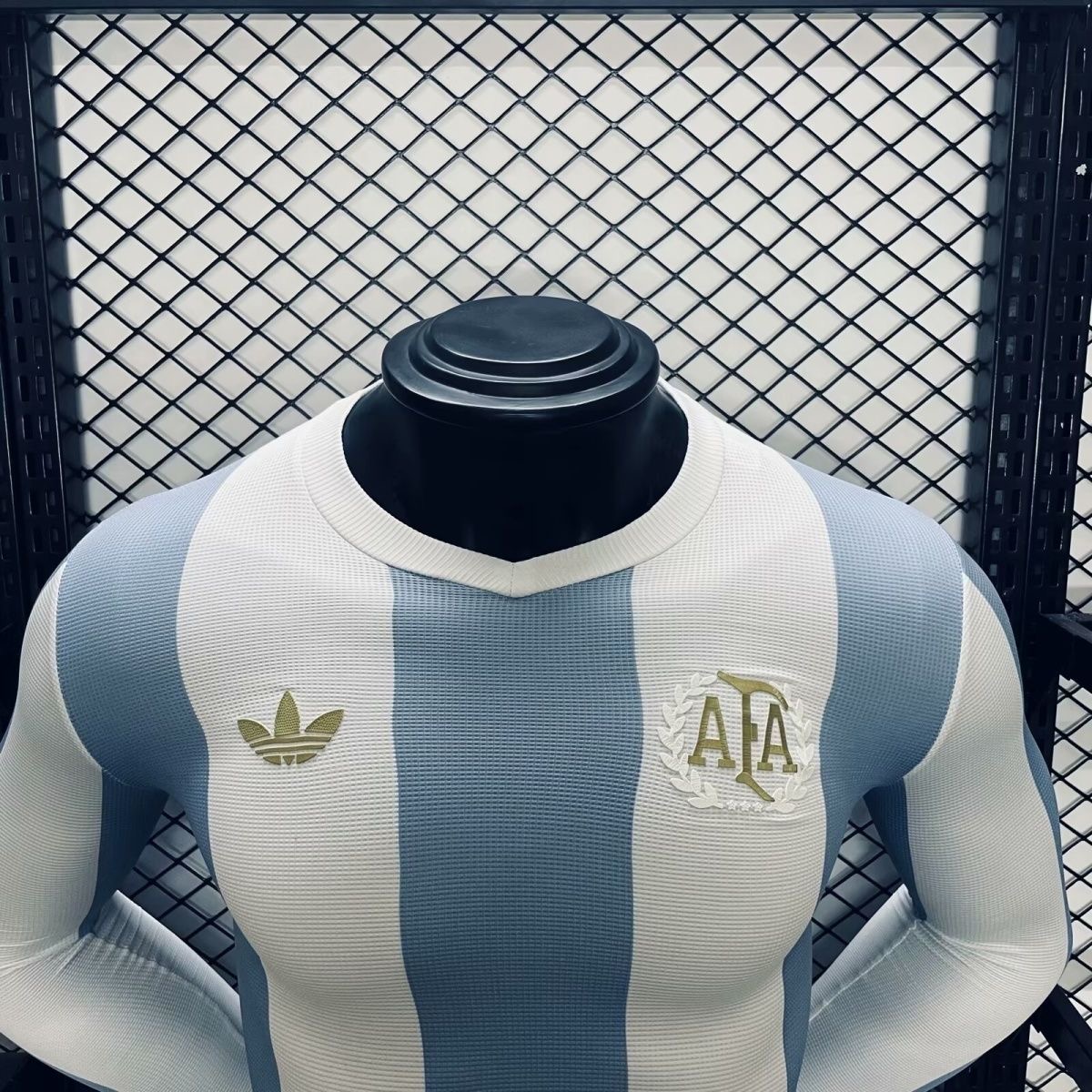 2025/2026 Long Sleeves Player Version Argentina 50th Anniversary Edition Football Jersey 1:1 Thai Quality