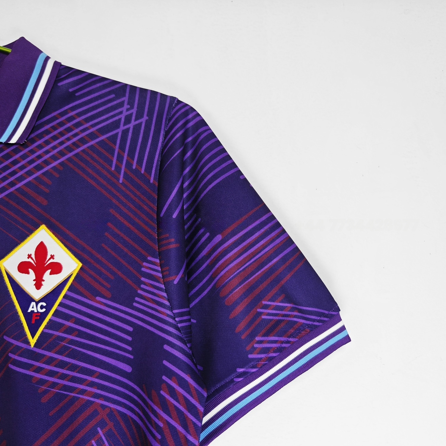 Retro Fiorentina 1992-93 Home Jersey - UnitedFutballJersey
