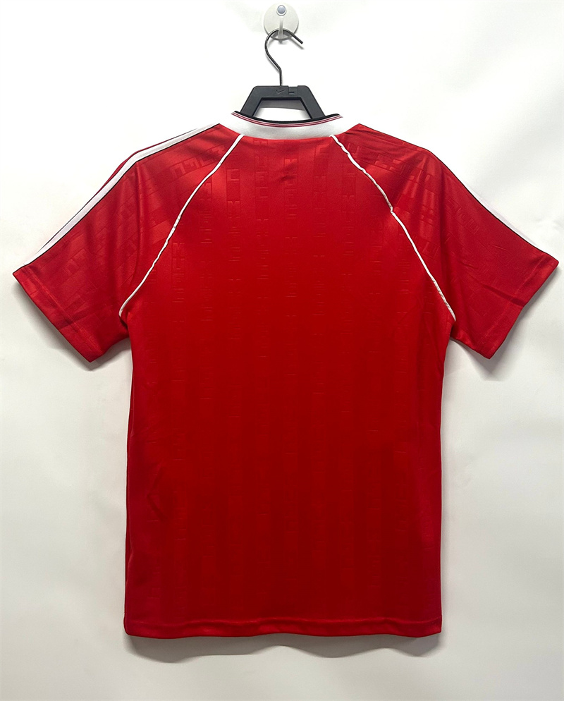 1988/1990 Retro Manchester United Home Football Shirt 1:1 Thai Quality