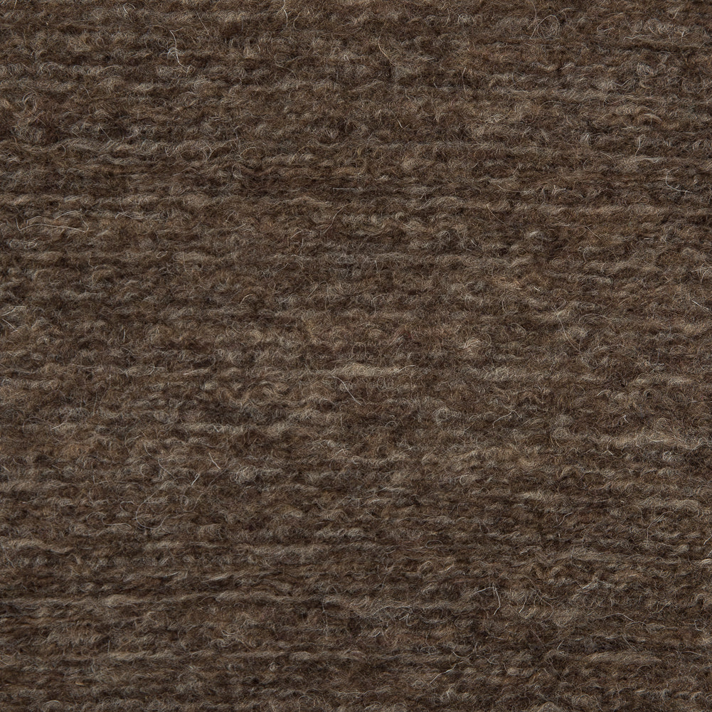 Wool Knit - Brown Striated - Designer Deadstock - Joann Fabrics