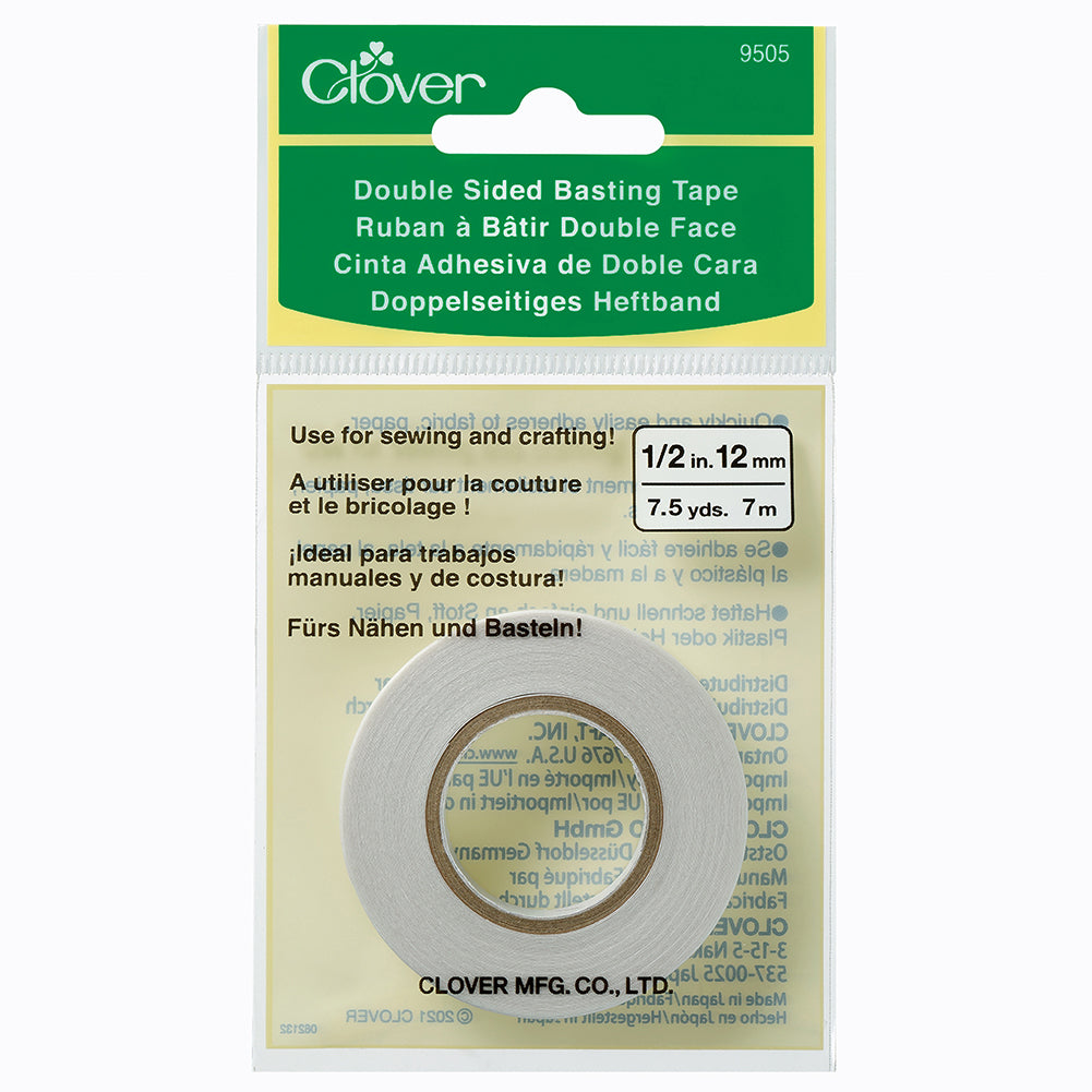 Clover Double Sided Basting Tape - 0.5